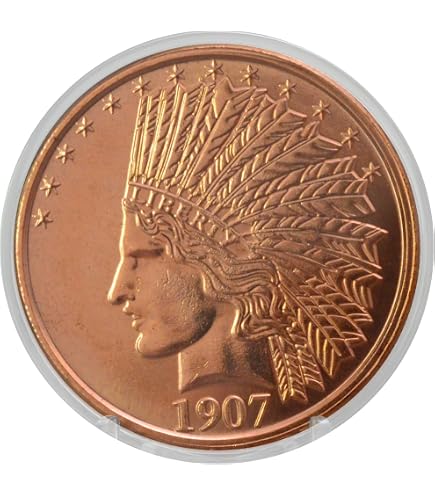 Amazon.com: Triceratops Dinosaur 1 oz Pure .999 Copper Round
